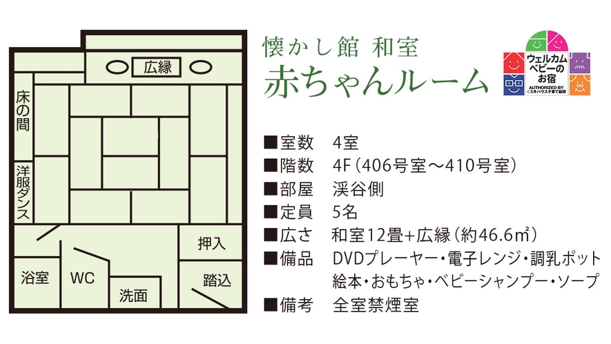 ■懐かし館　赤ちゃんルーム