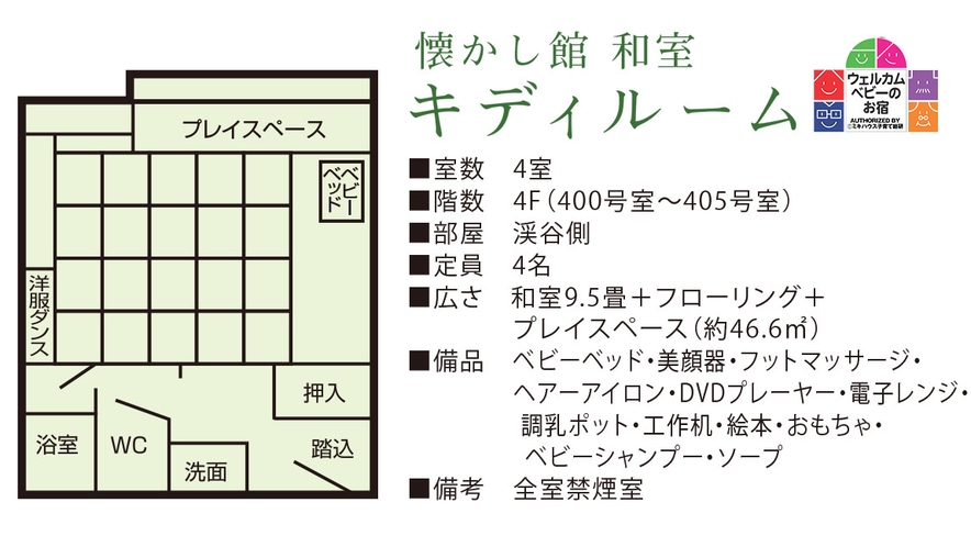 ■懐かし館　キディルーム