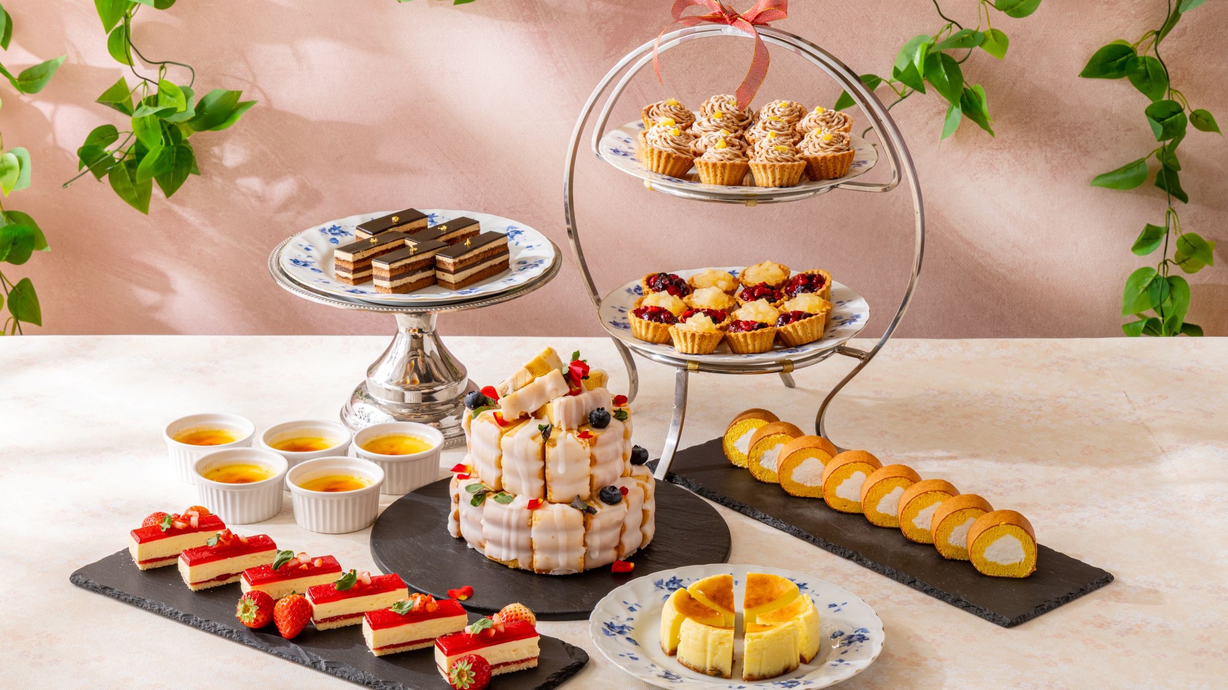 ■石窯ダイニング楽炎（ブッフェ）