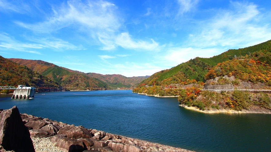 ◆東仙峡金山湖