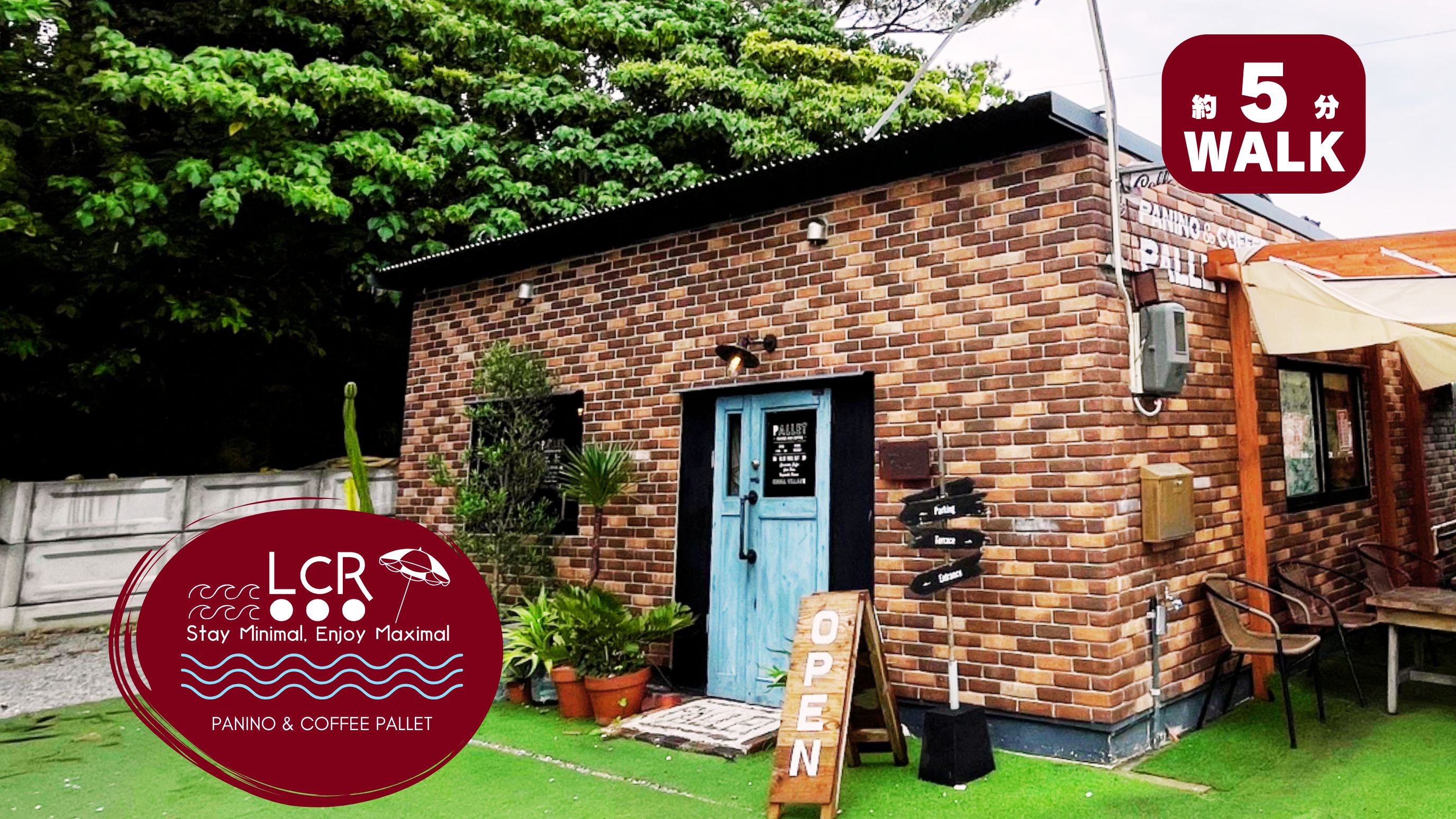 Panino & Coffee Pallet