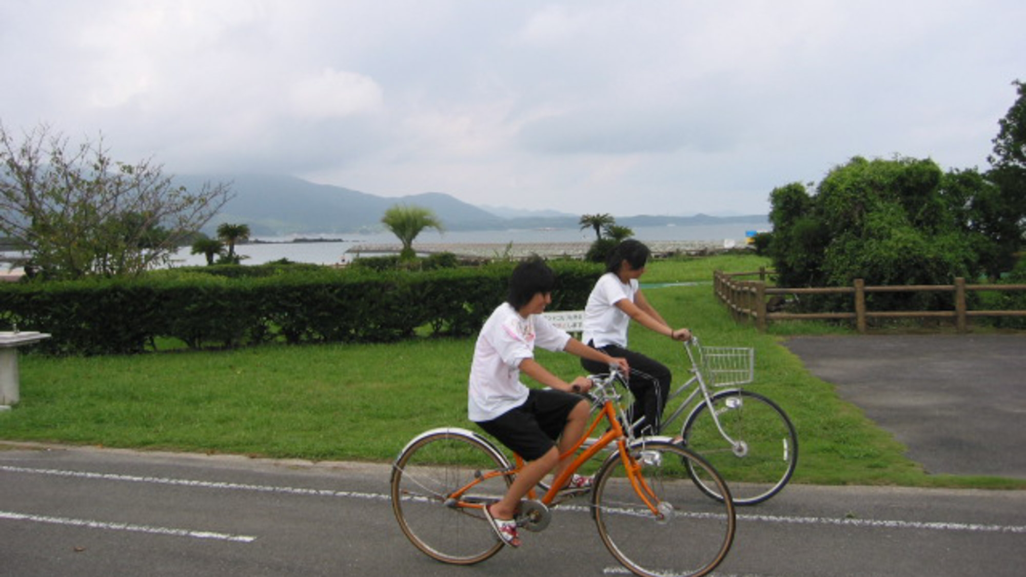 ◆レンタル自転車付◆爽やかな潮風に吹かれながら島のサイクリングを楽しもう！（BBQ2食付）