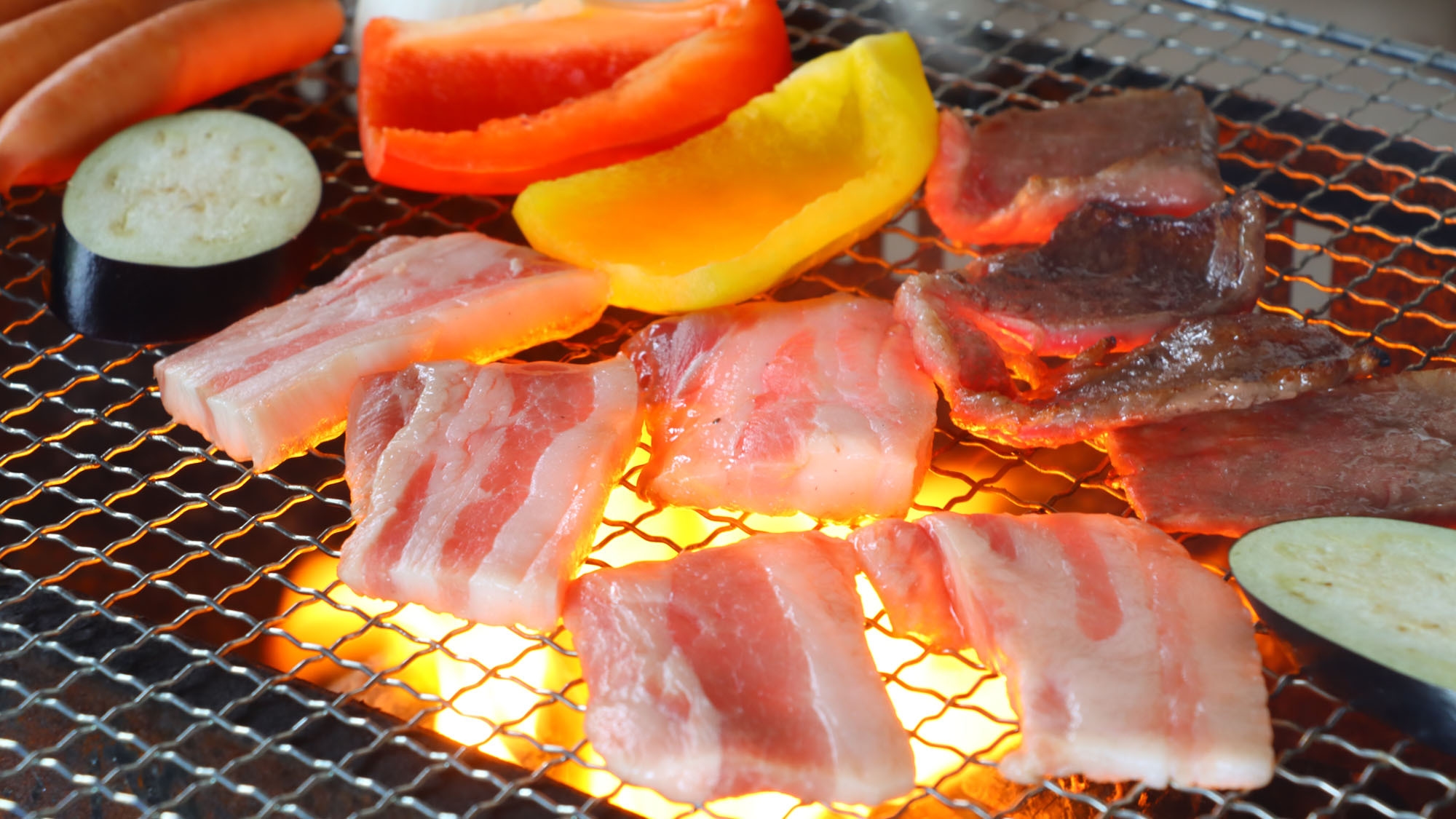 【BBQ二食付き】五島の食材を豪快BBQで！ 朝は手作りホットドッグ体験♪