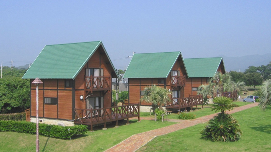 さんさん富江キャンプ村 外観