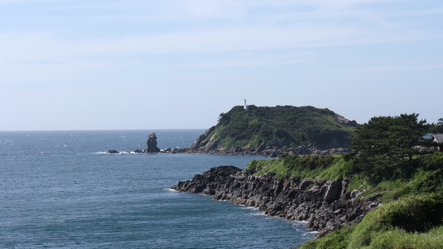 *手つかずの美しい自然が残る福江島