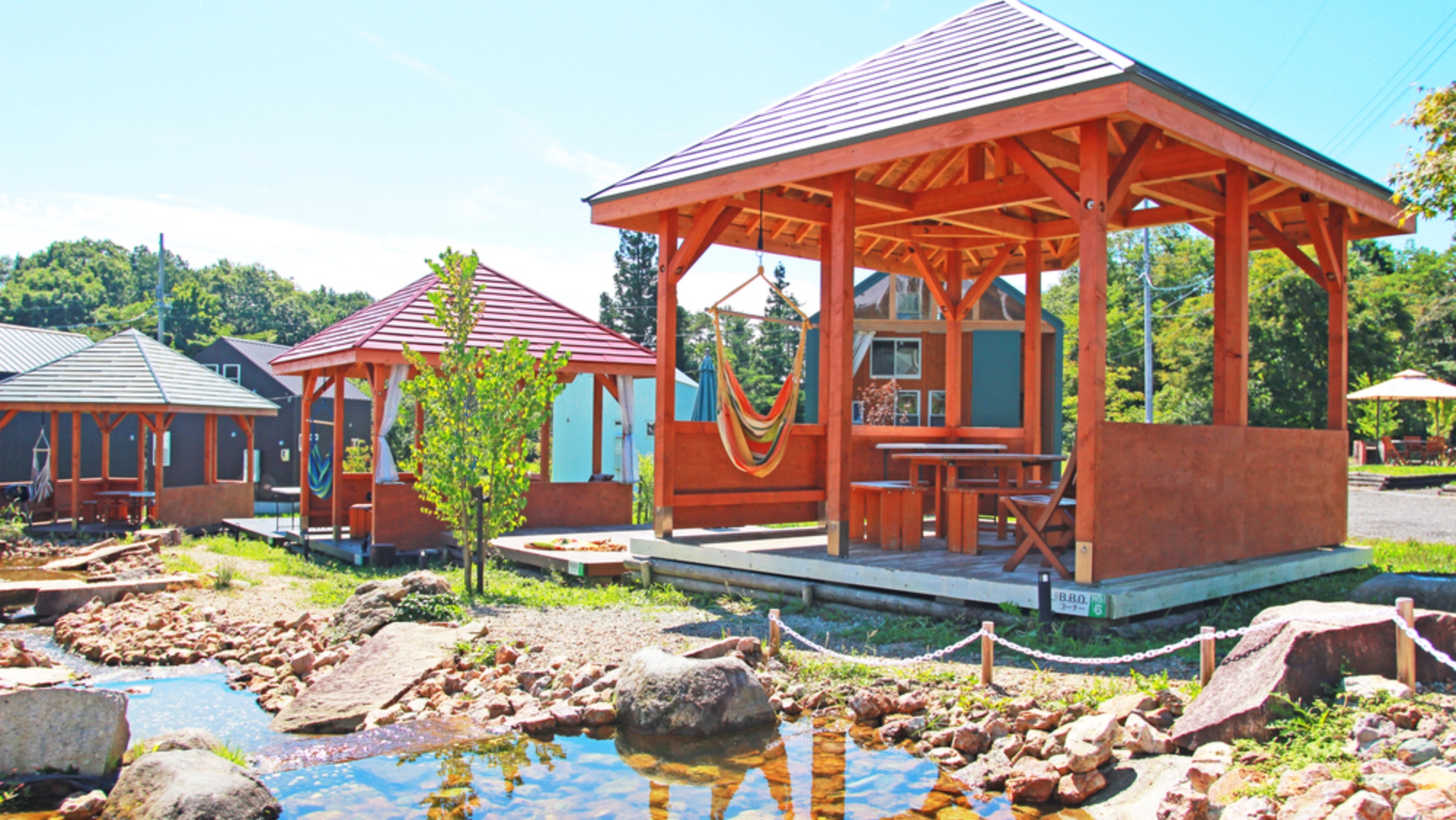 *【コテージパーク四季の郷】当館より車で5分