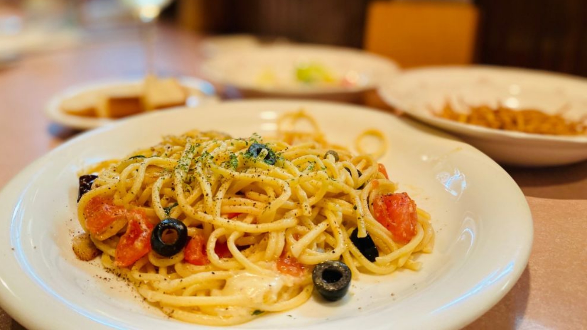 *【パスタリアンたかすテニス】当館より車で6分