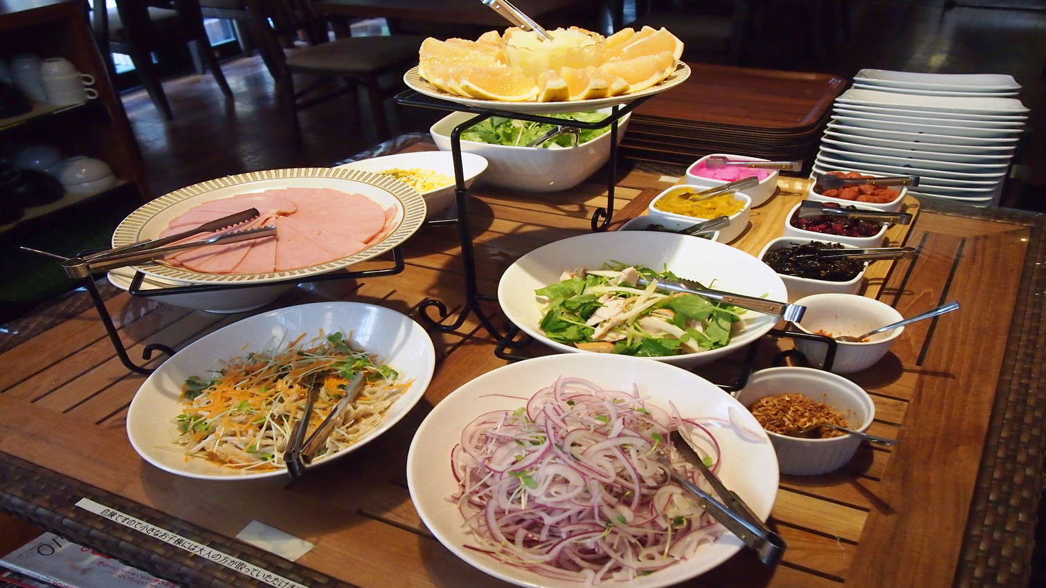 【八丁堀駅南】朝食例