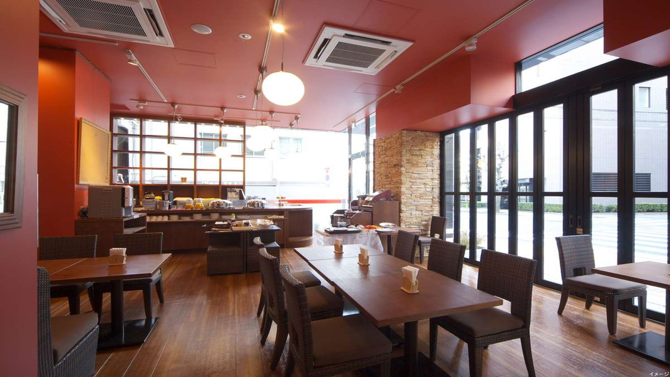 【八丁堀駅南】朝食会場