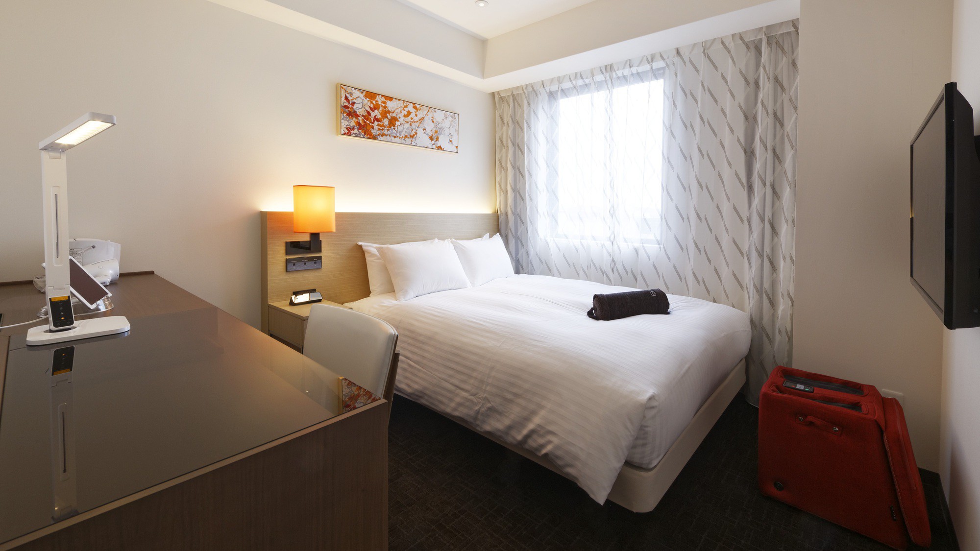 ホッとリフレッシュいただけるようフットマッサージャーやナノケアグッズを準備した「リフレッシュダブル」