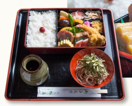 【夕食お弁当プラン】１泊２食〜松美さんのおいしいお弁当付き♪