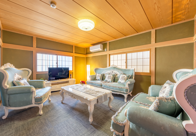 別邸 宙(SORA) シンデレラの間