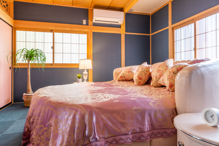 別邸 宙(SORA) 愛が溢れるベッドルーム