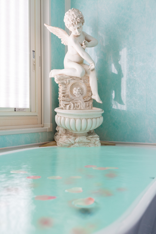 別邸 宙(SORA) 天使の湯浴み~湯畑源泉の貸し切り温泉風呂