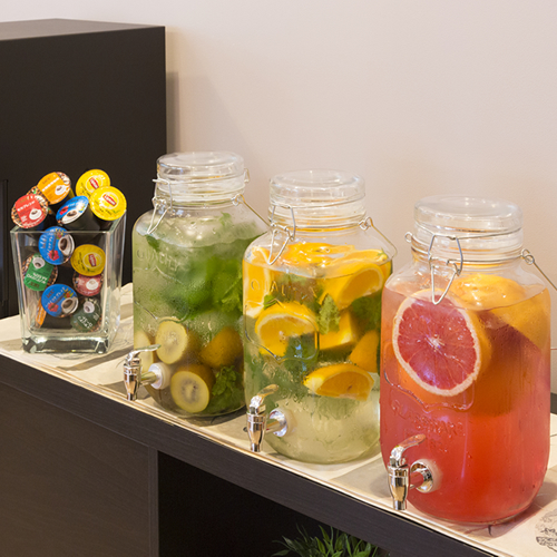 フレーバーウォーター&coffe&tea