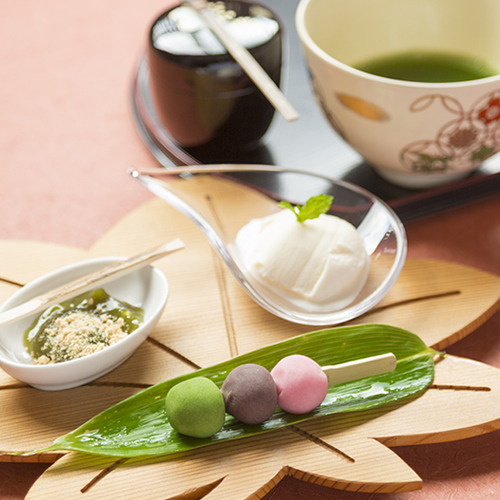 ウエルカムスイーツ~和菓子屋プロデュースならではの極上菓子でおもてなし・・・