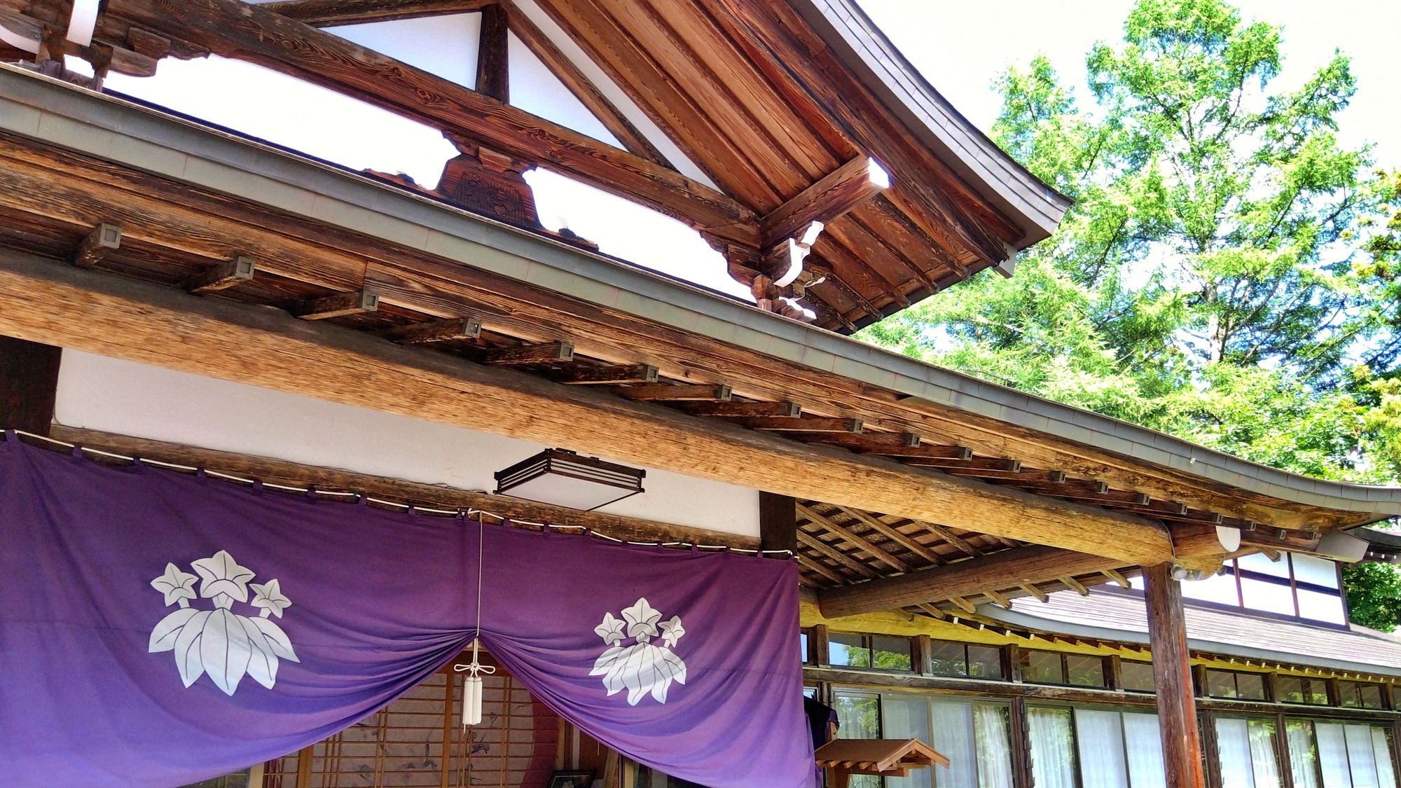 本館　玄関の様子