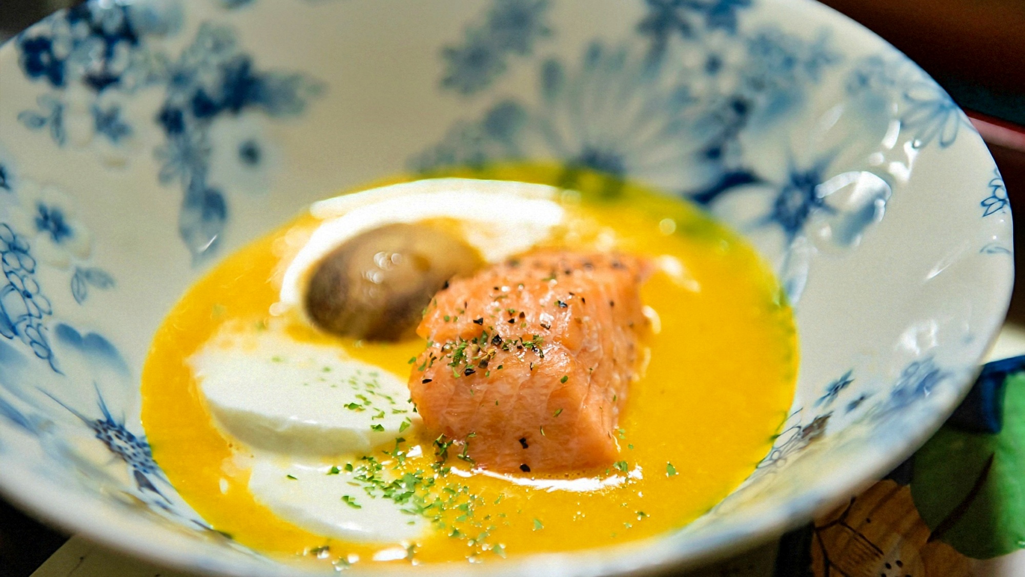 【お食事】 サーモン（秋）