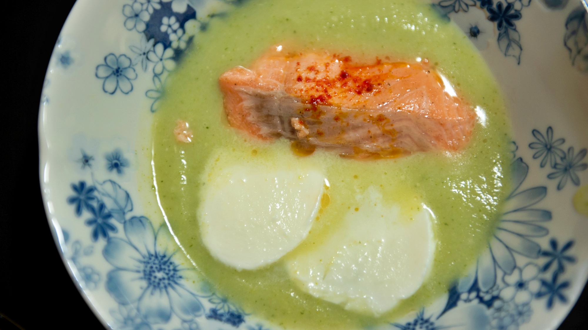 【お食事】 サーモン