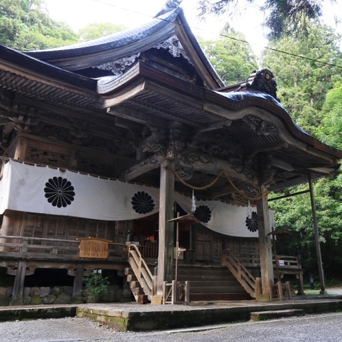 戸隠神社中社