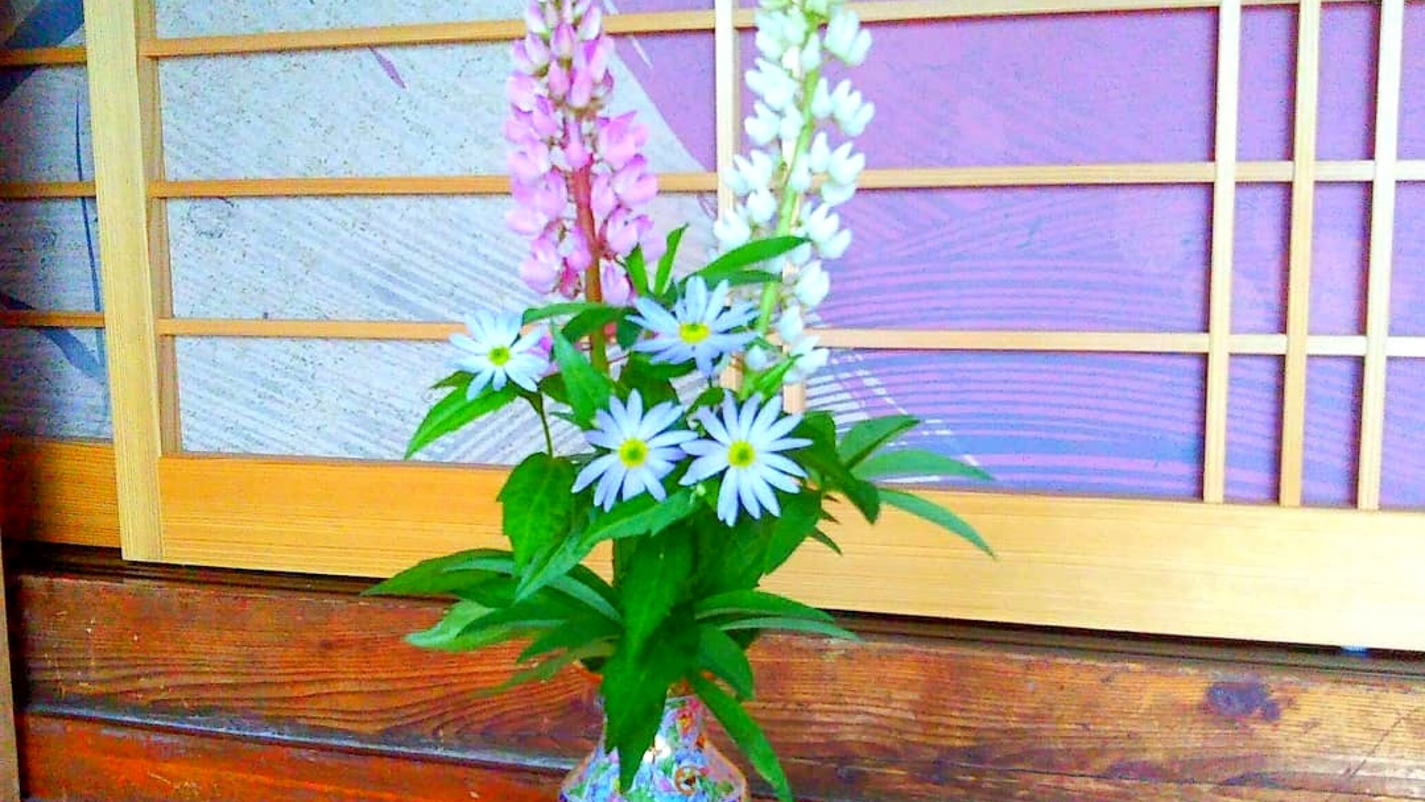 本館　玄関の様子