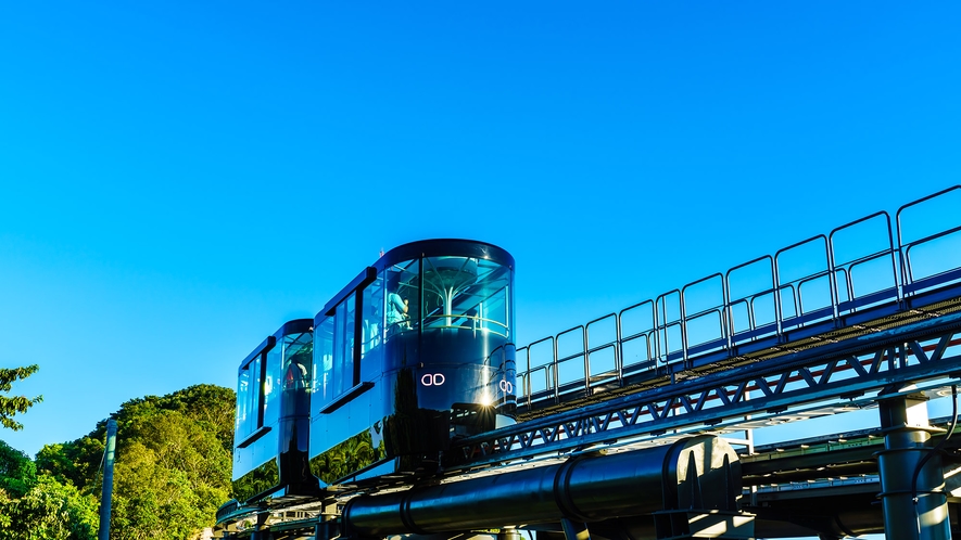 稲佐山スロープカー 宿から車で約10分