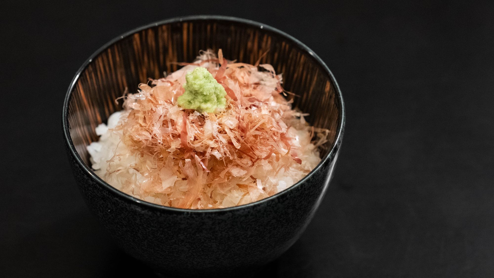 【夕食】わさび丼