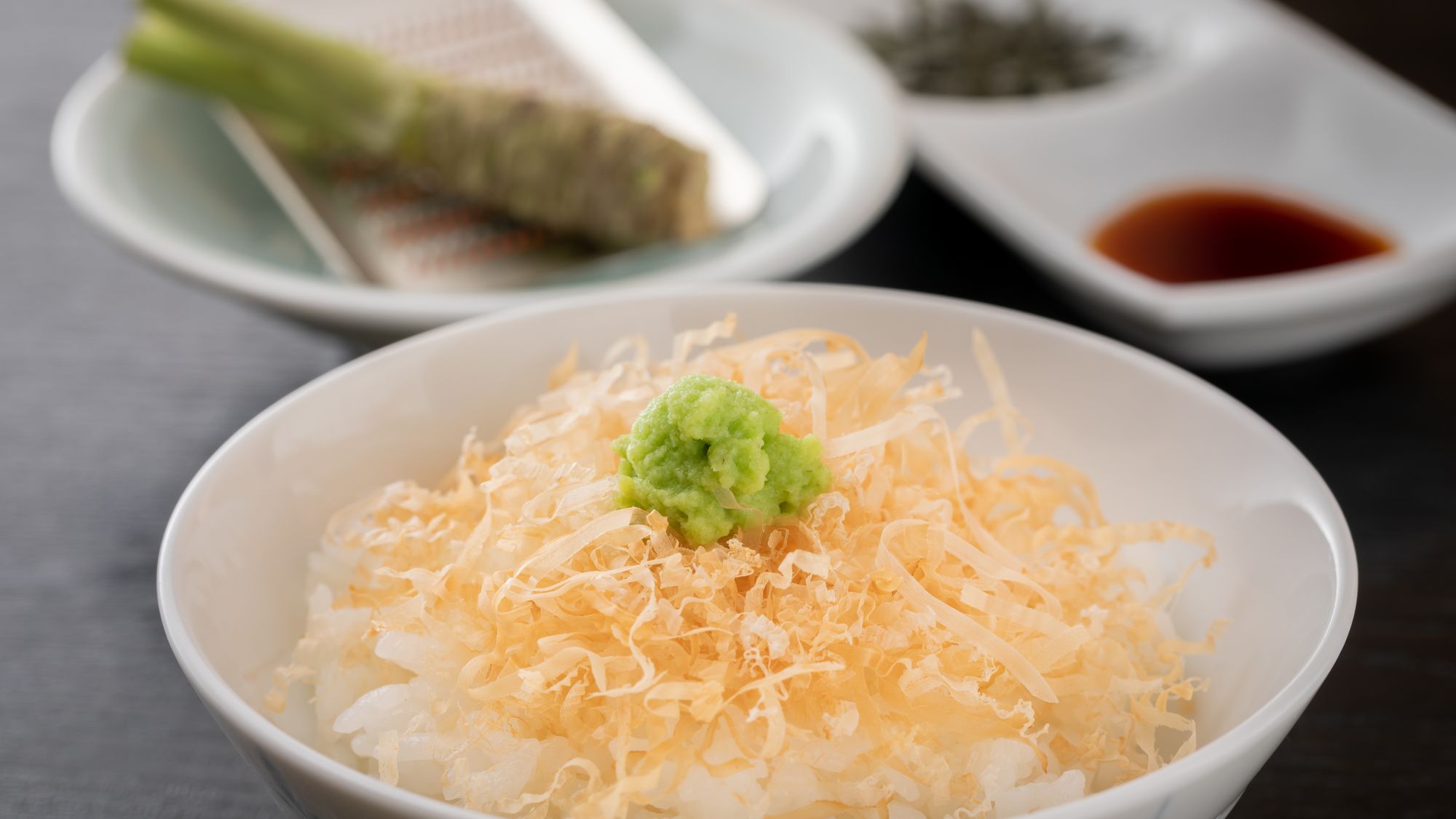 わさび丼　※夕食メニュー一例