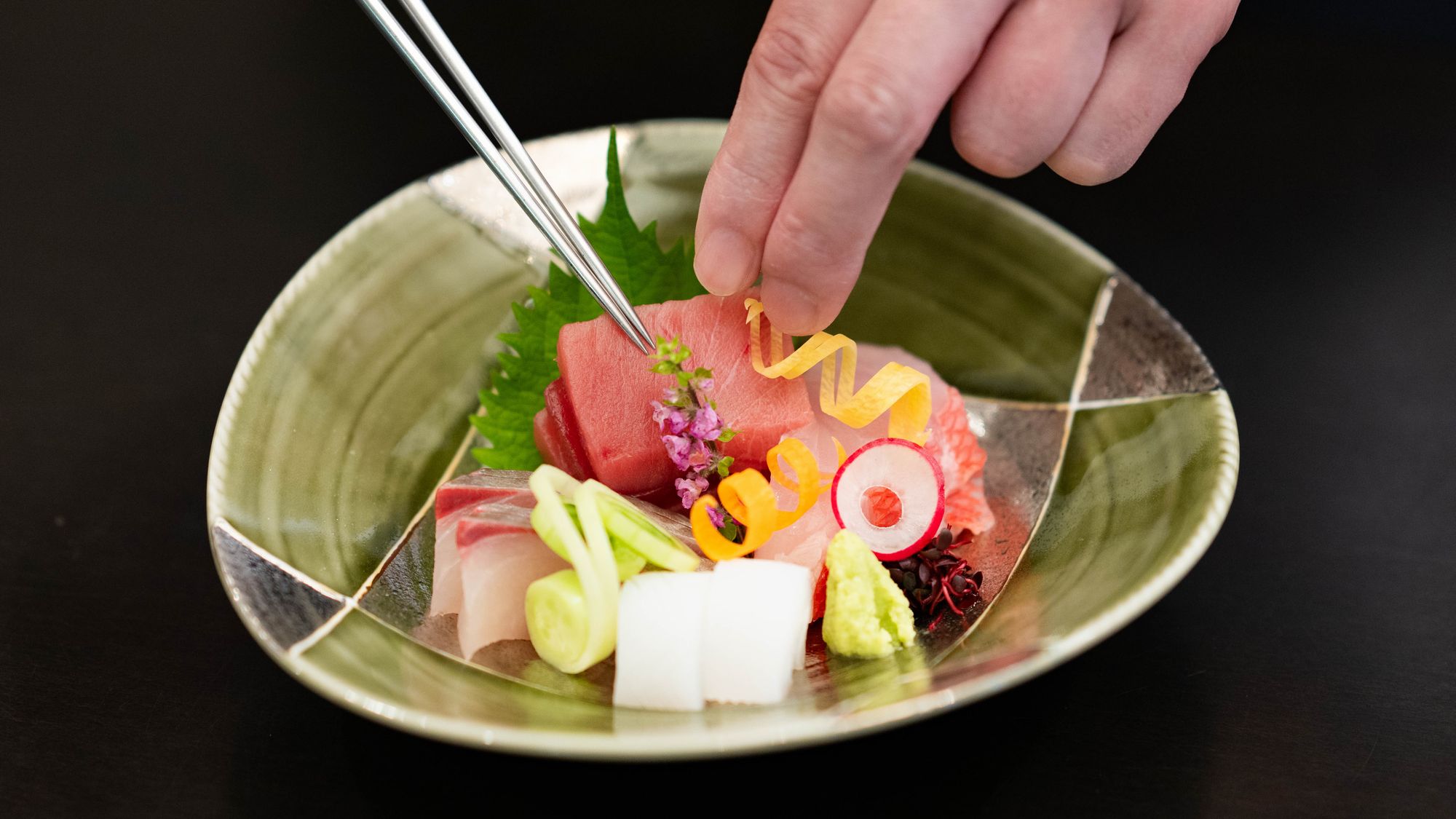 【夕食】お刺身