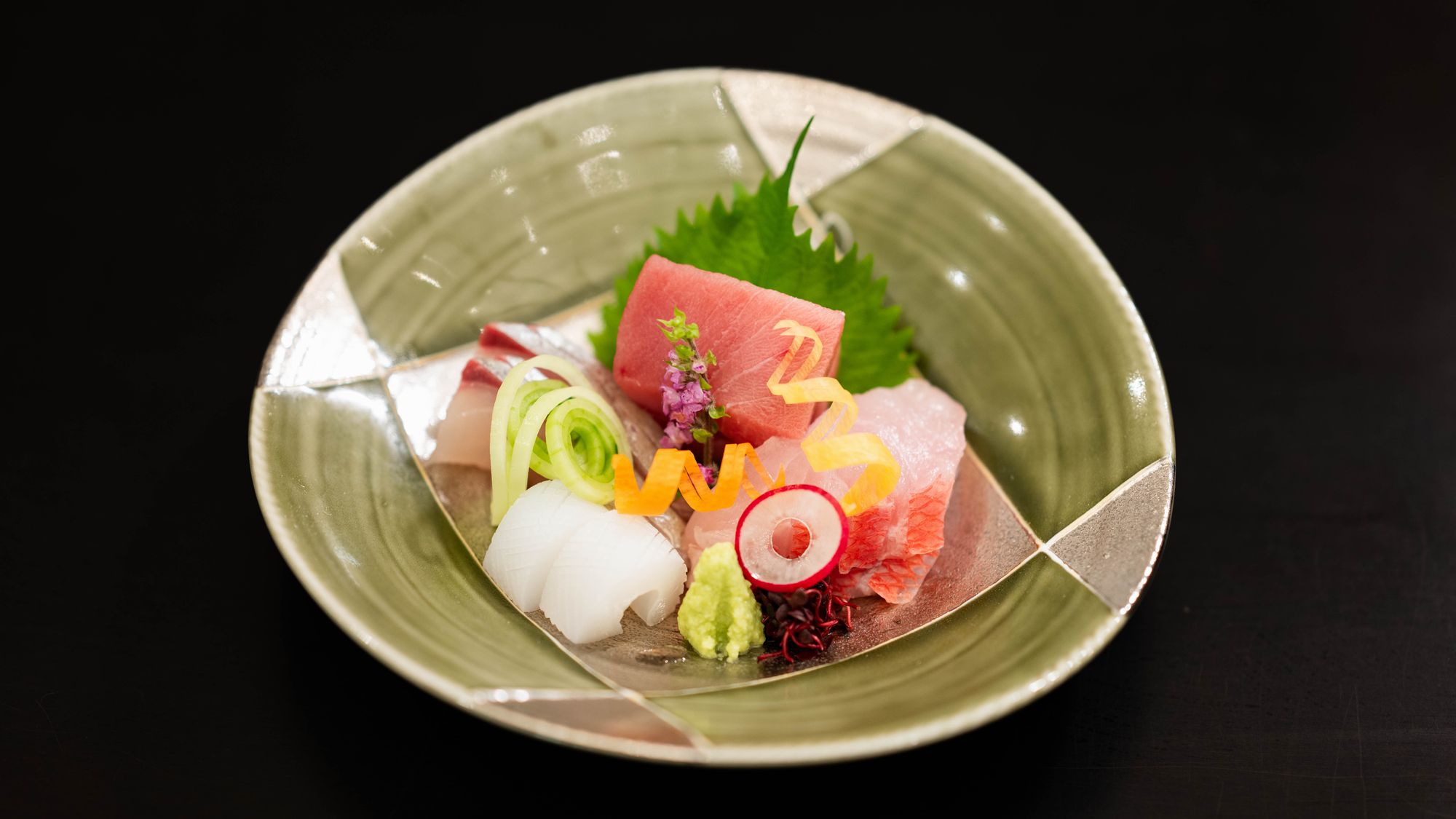 【夕食】お刺身