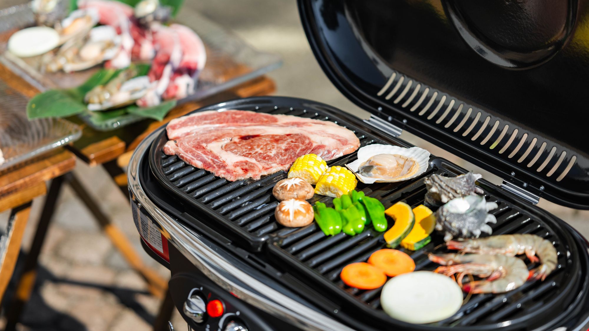 【BBQプラン】地元食材でおもてなし