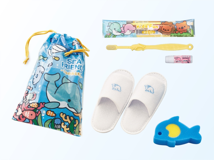 お子様アメニティプレゼント★未就学児のお子様★添い寝無料！｜朝食付ファミリープラン