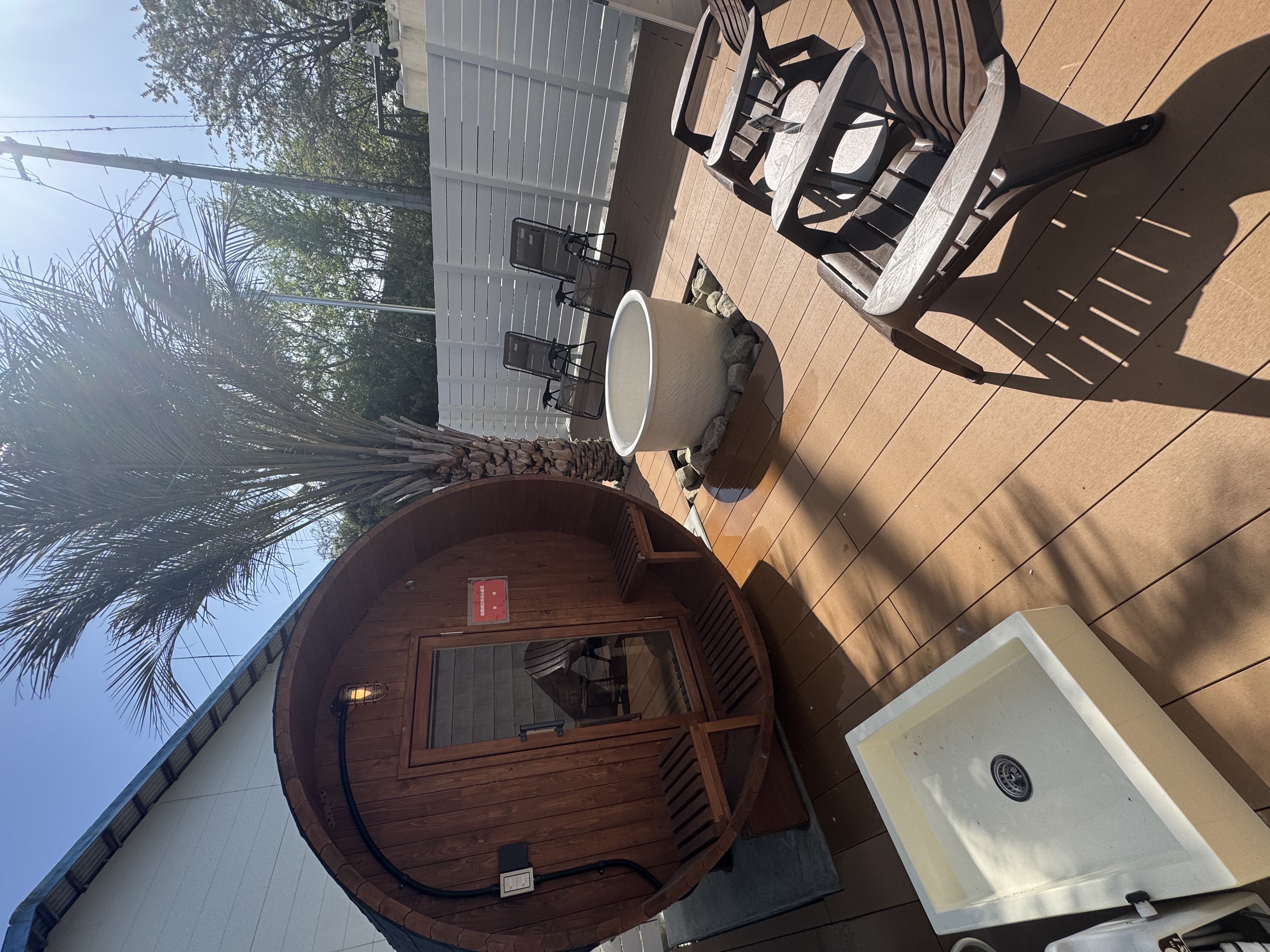 サウナ付きプラン