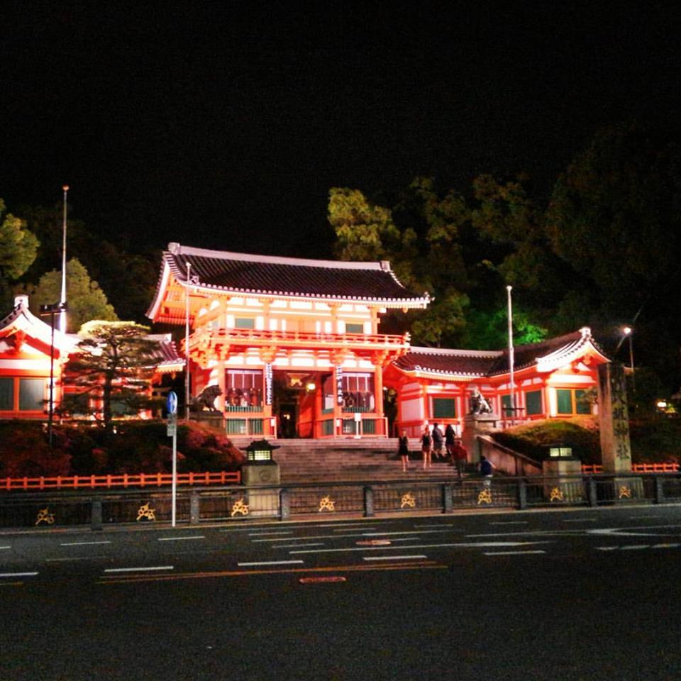 Guest house Connection Chionin 　近隣　八坂神社