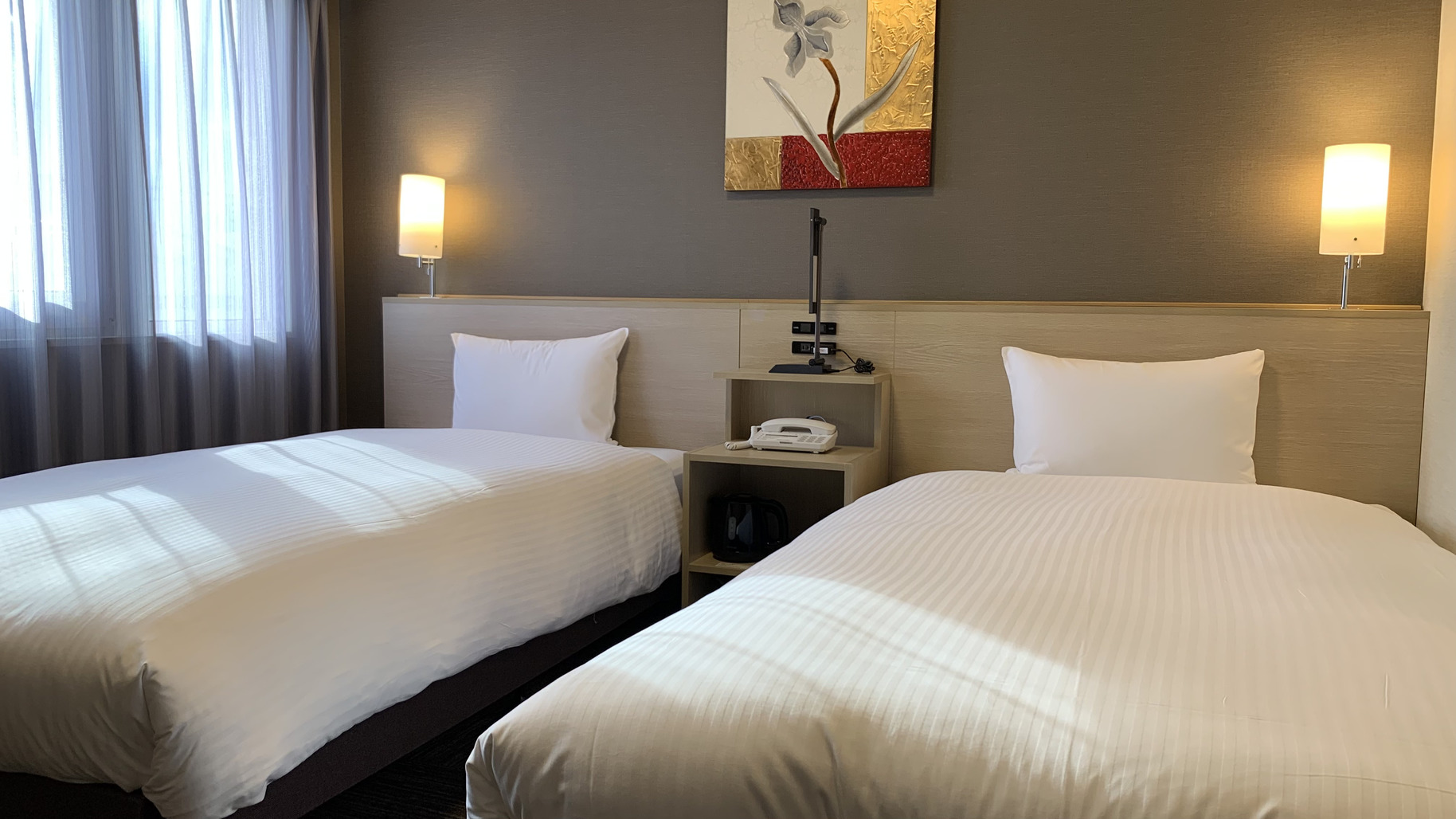 スタンダードツインルーム