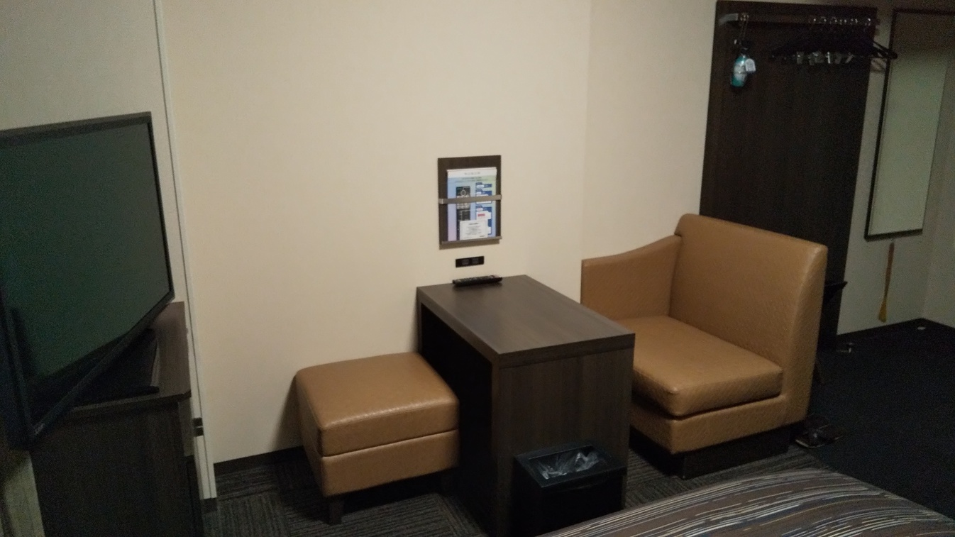 コンフォートダブル・ツインルームソファ