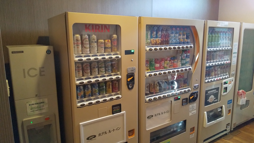 自動販売機コーナー