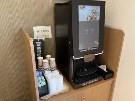 DOUTOR　ウェルカムコーヒー(無料) １５：００～２２：００・６：３０～１０:００