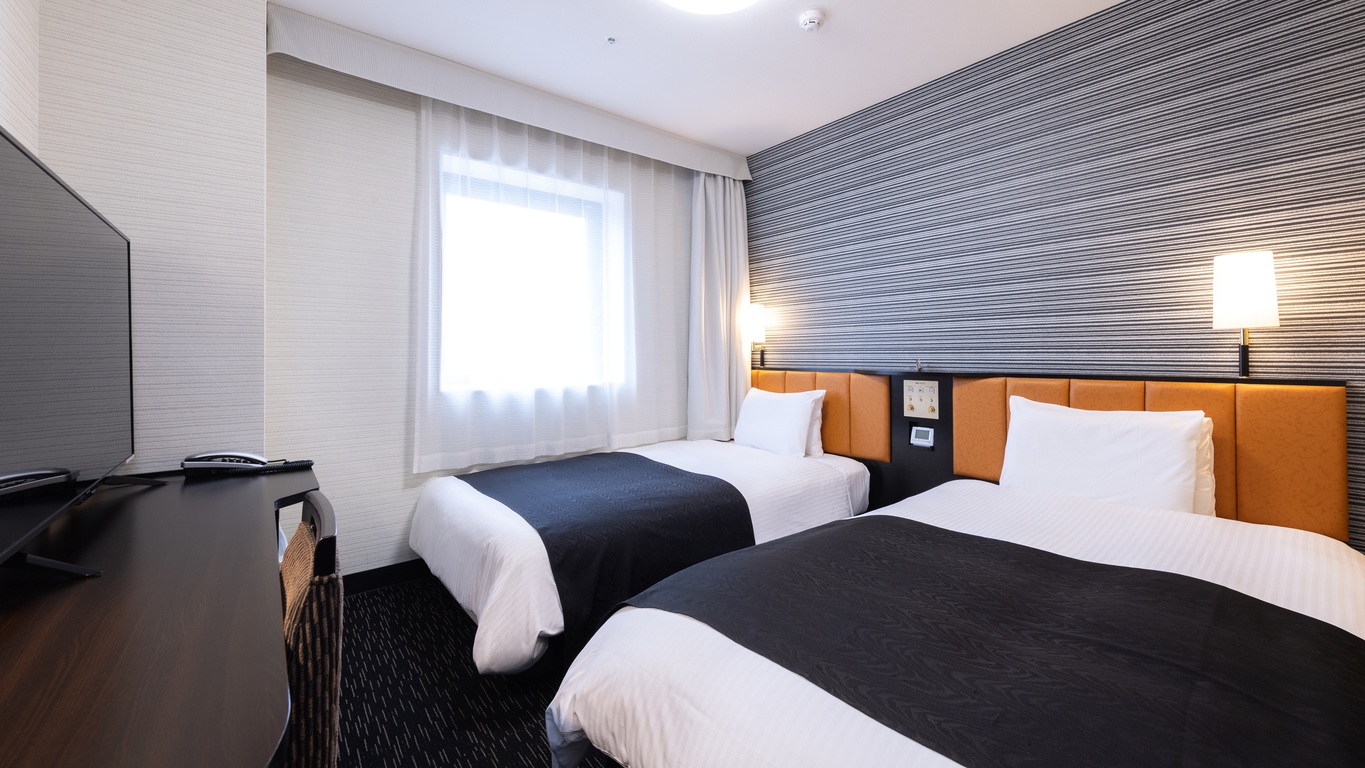 最上階（8階）ツイン　禁煙室