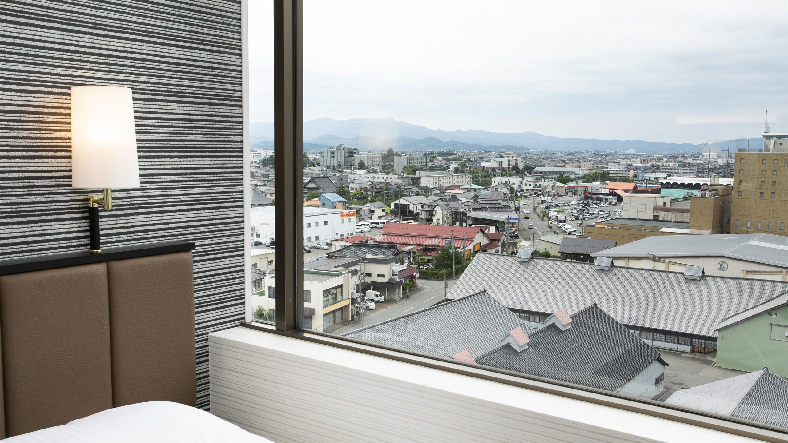 客室からの風景（高層階一部客室）