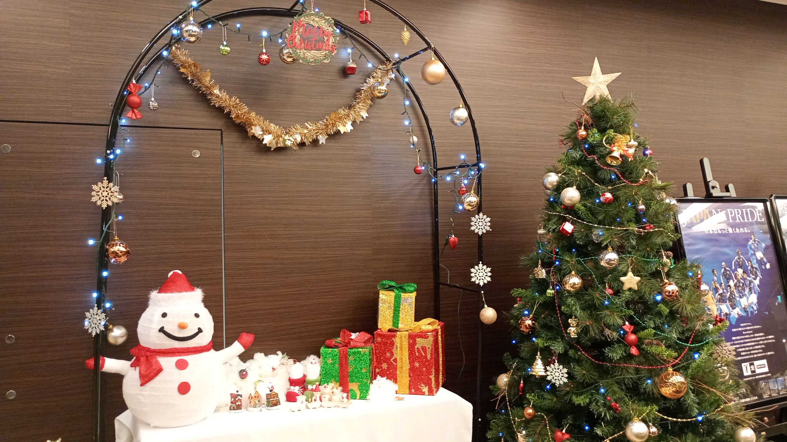 クリスマス装飾