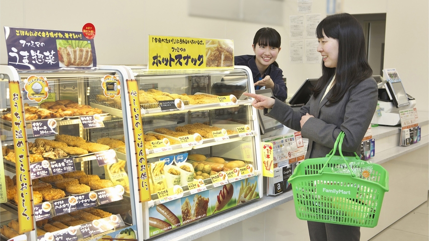 【出張応援】［朝食付き］ホテルから徒歩圏のファミリーマートで使える便利な〈クーポン1，000円分〉