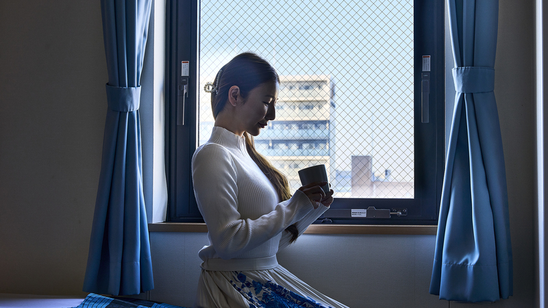 【レディースプレミアム】［朝食付き］スキンケア×おやつ×癒し時間。女性にお届けする「幸せの５大特典」