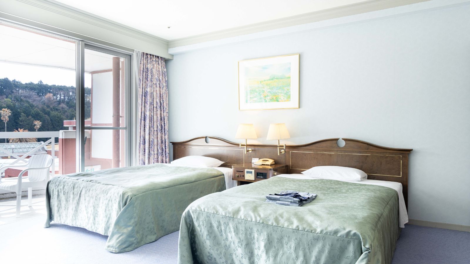 メゾネットルーム｜寝室＜和室タイプ＞