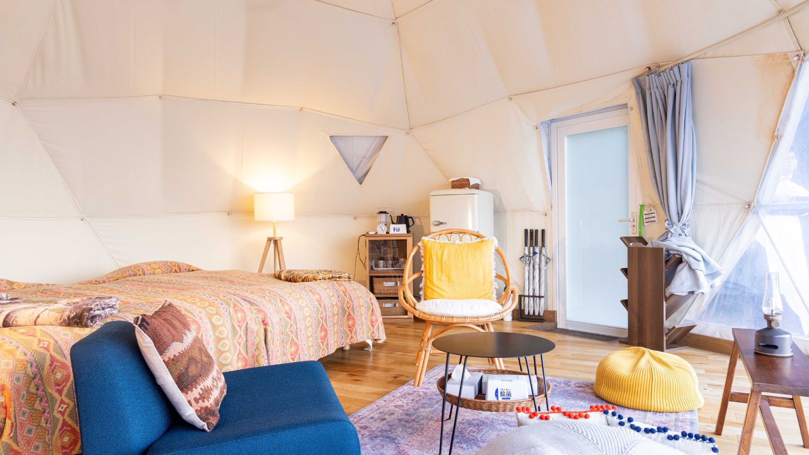 グランピング｜内観＜午前＞