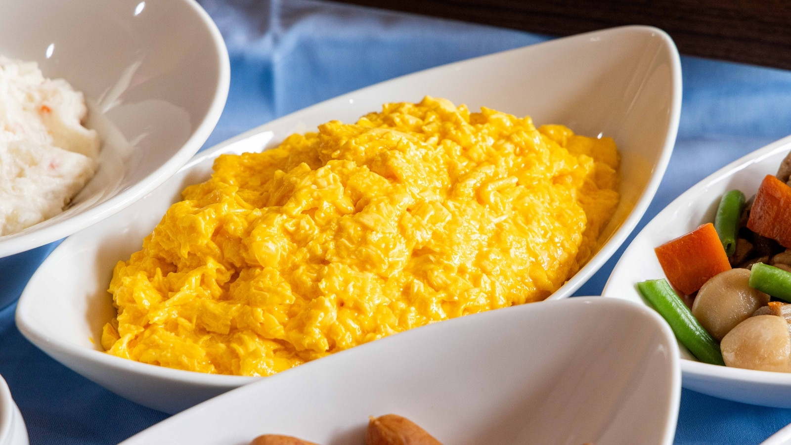 朝食バイキング一例