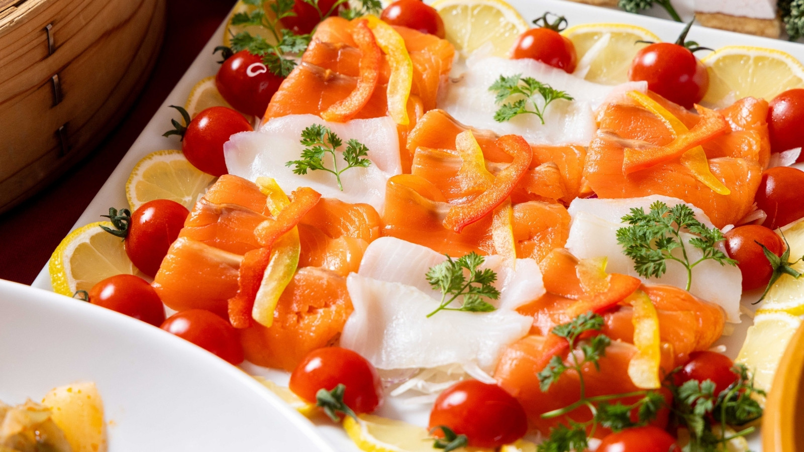 夕食バイキング一例