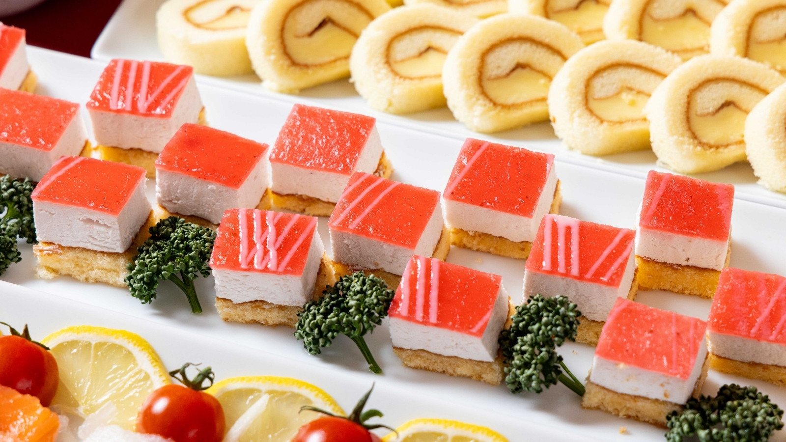 夕食バイキング一例