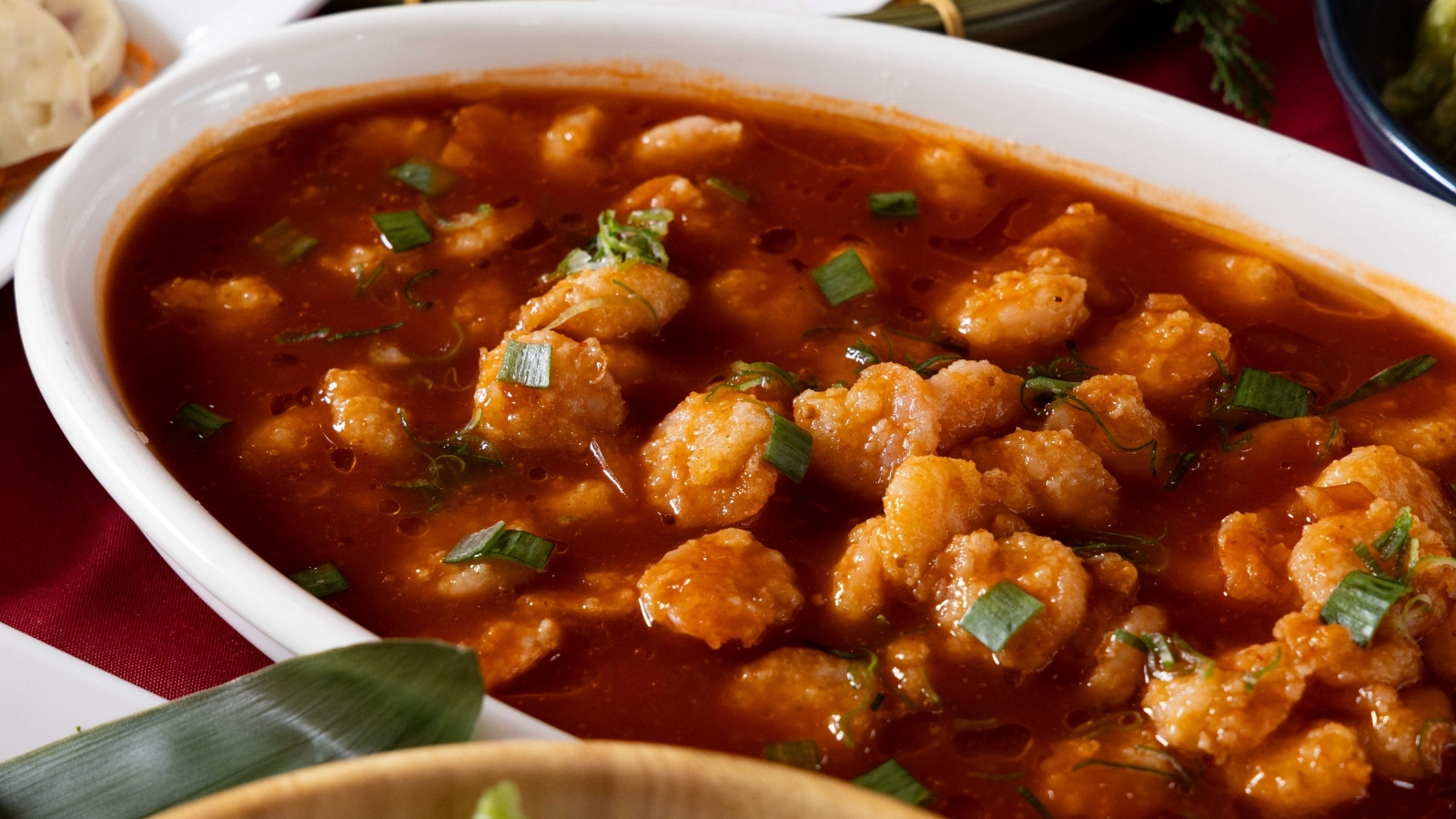 夕食バイキング一例