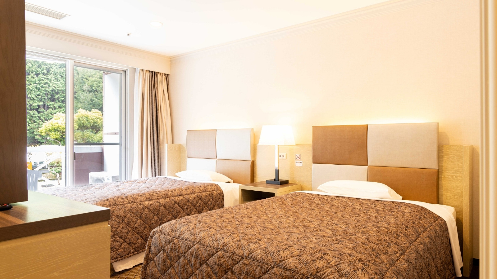 大きめ山側ツイン（1室限定）